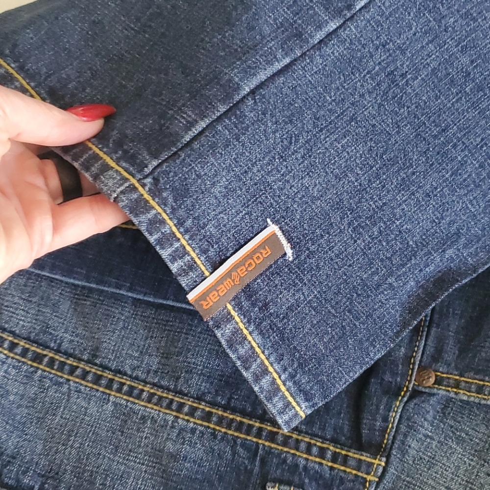 👖VINTAGE Rocawear Jeans👖 - Picture 3 of 7